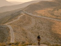 Biking in the Flaming Gorge