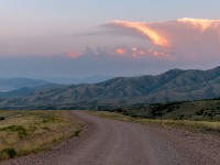 Clay Basin Sunset
