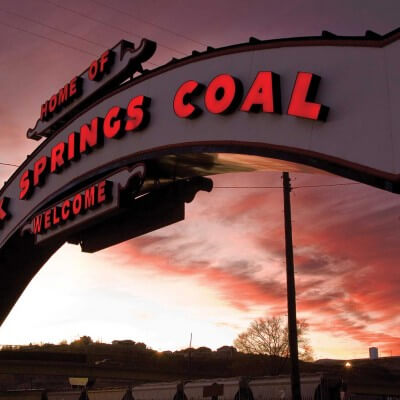 Rock springs