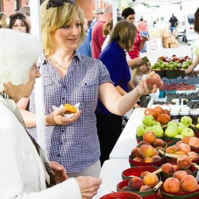 Farmers Market in Rock Springs